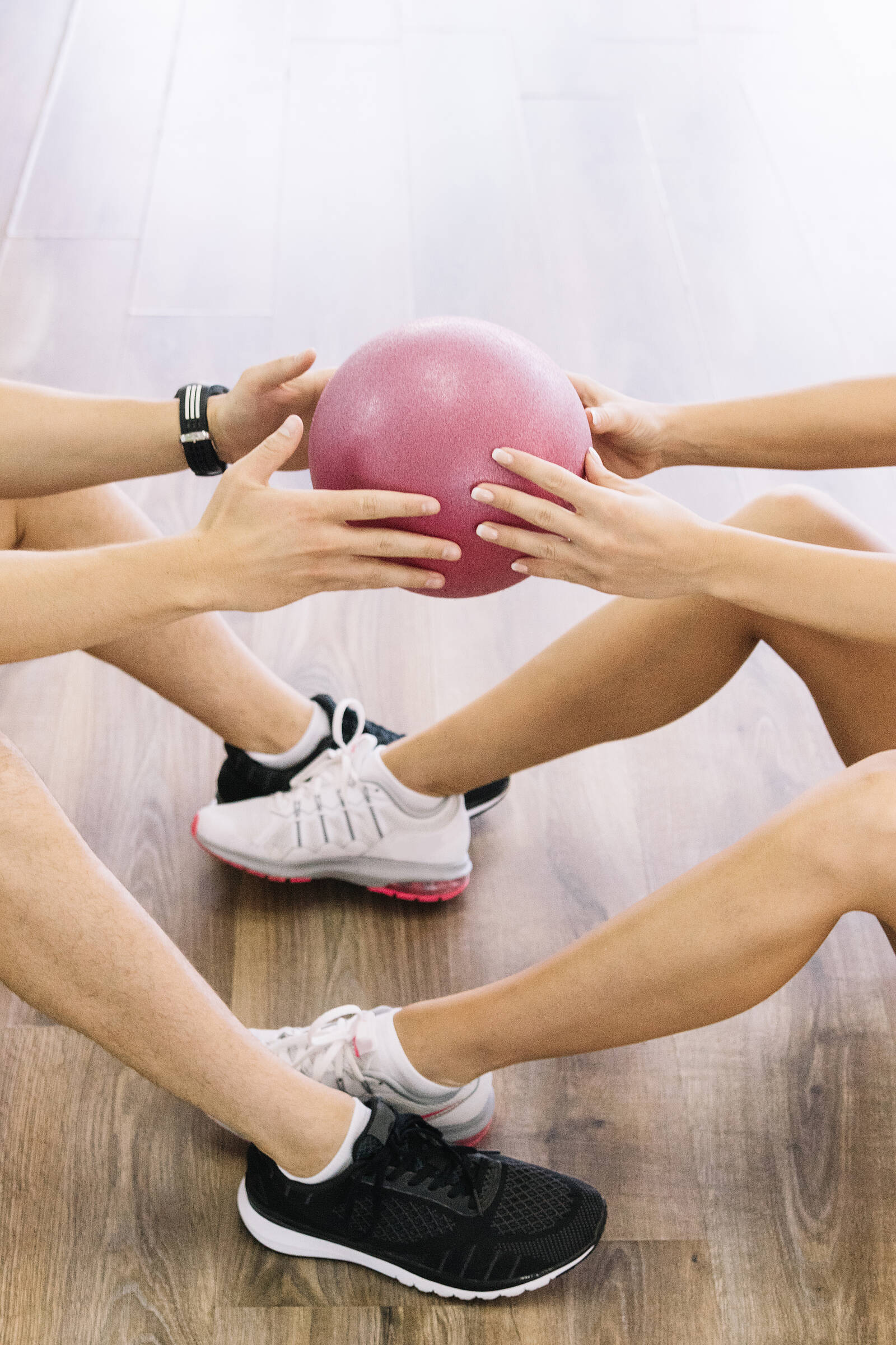 Bobath Training mit Ball