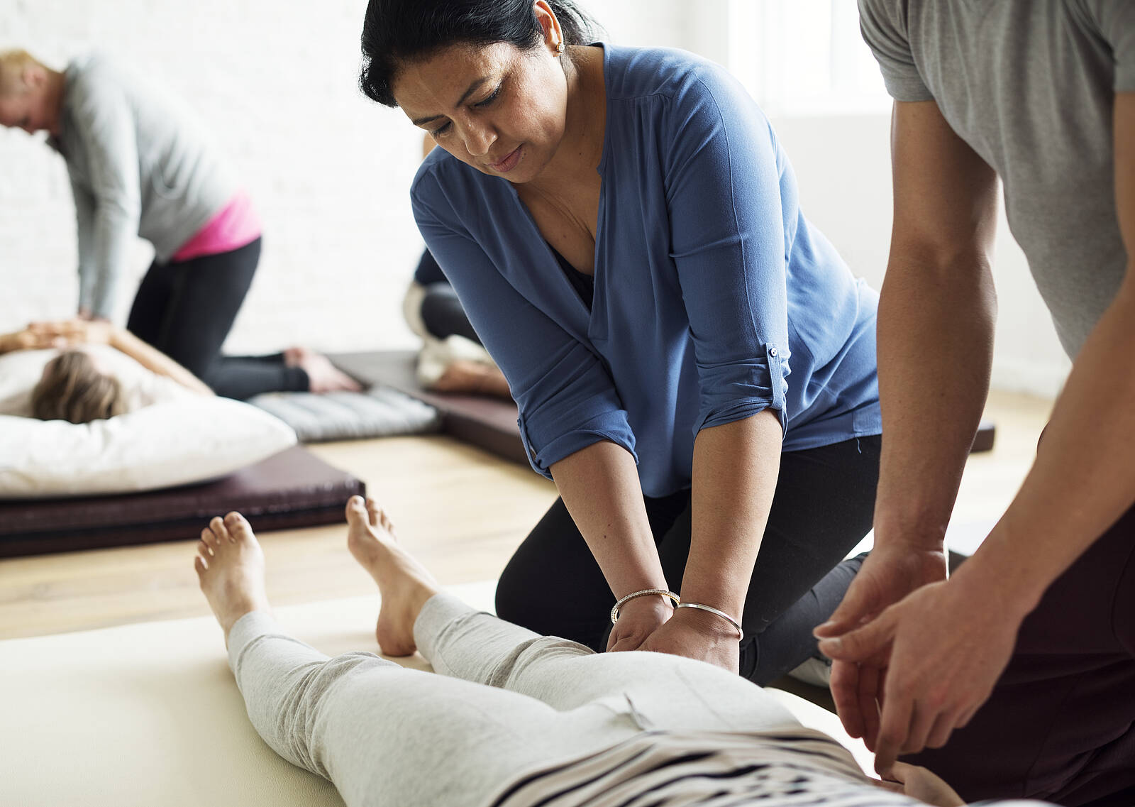 Therapie Gruppen Training